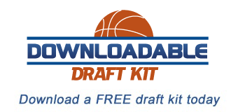 Fantasy Baskeball Downloadable Draft Kit
