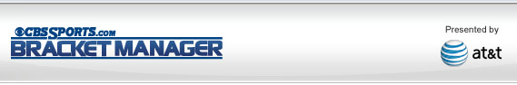 CBSSports.com Bracket 
Manager