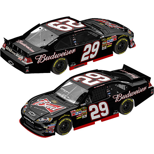 kevin harvick budweiser join