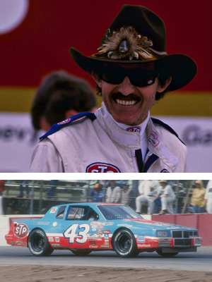 Nascar Auto Racing  Richard Petty   Vegas on Starts 1185 Nascar Com Video Tribute Richard Petty S Induction Speech