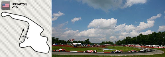 Photo courtesy Mid-Ohio Sports Car Course