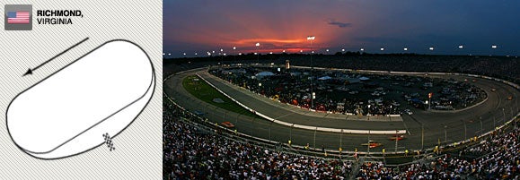 Photo courtesy<br>Richmond International Raceway