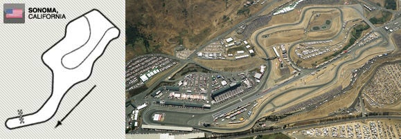 Photo courtesy Infineon Raceway