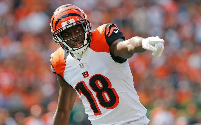 Green best AFC WR?