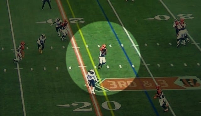 <img src="/images/video.gif">Rams defense forgets to cover A.J. Green