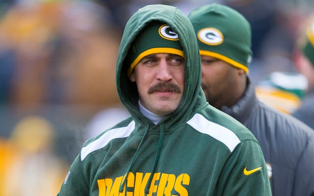 Report: Packers might sit down AARON RODGERS for rest of season.
