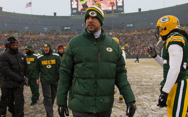 A talkative teammate says that Aaron Rodgers took first-team reps in practice on Wednesday. (USATSI)