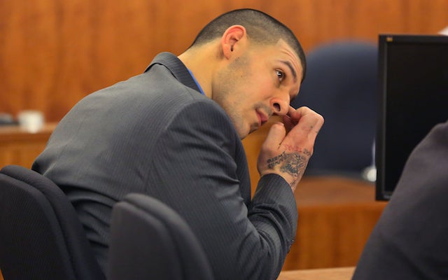 Report: Knife found in Aaron Hernandez's cell