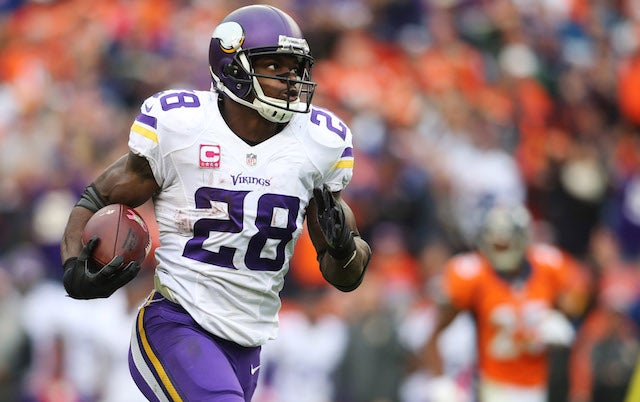Vikings' Peterson: I'm the Jordan of football