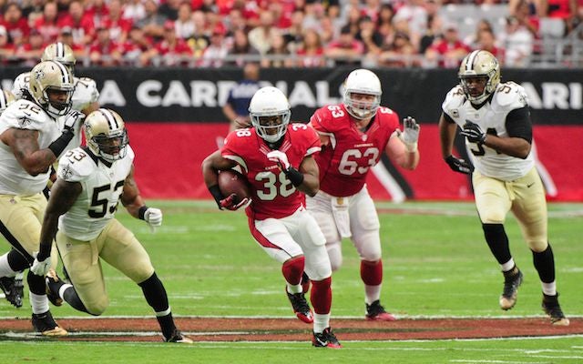 Report: Cardinals' Ellington to miss 2-3 weeks