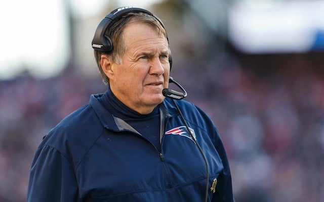 Belichick thanks media, high school coaches