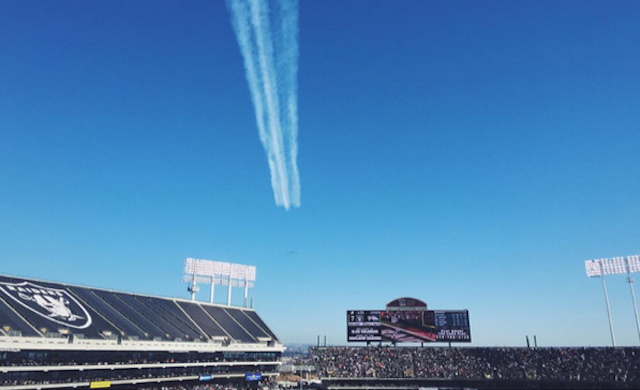 Did flyover cost Raiders a win over Broncos?