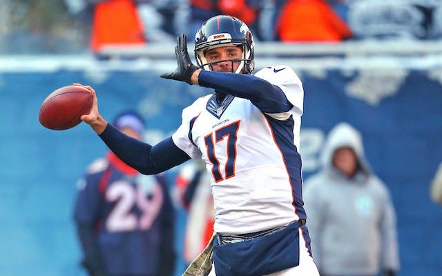 Osweiler to start vs. Pats