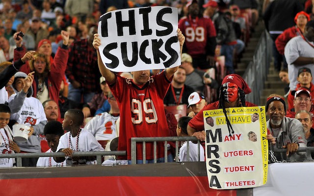 The Tampa Bay Buccaneers are unfathomably sad 