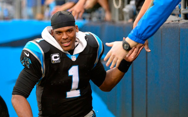 As expected, the Panthers have picked up Cam Newton's fifth-year option. (USATSI)