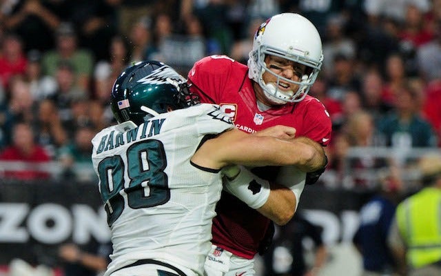 Eagles-Cards flexed to Sun. night in Week 15