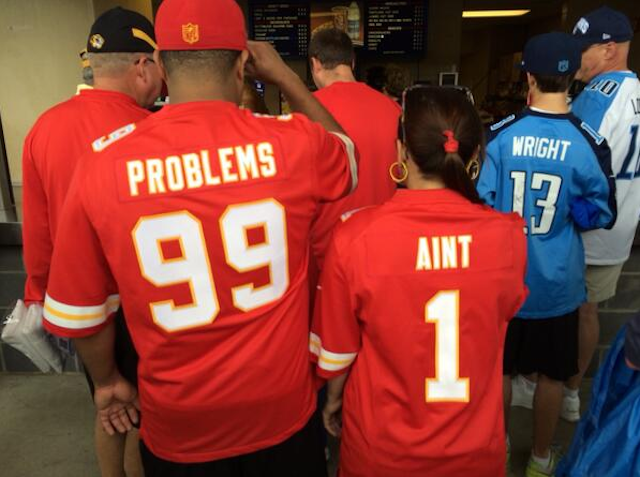 Problems 99 & Aint 1 - Couple Shirts