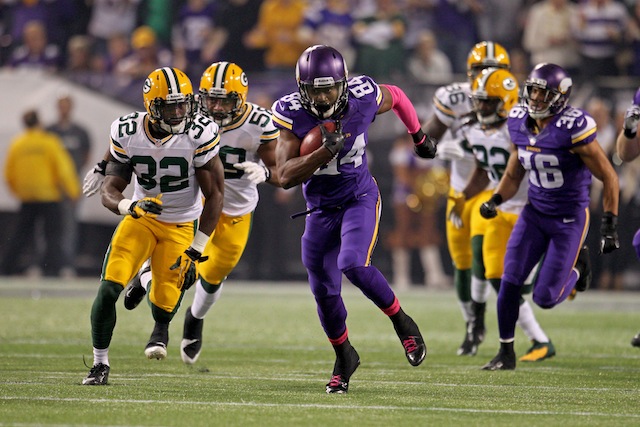 Vikings Corner: Vikings 2013 Offensive Grades