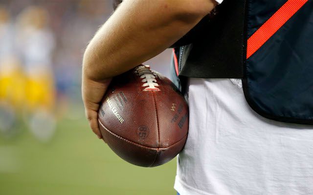 The topic of deflated footballs might never go away. (USATSI)