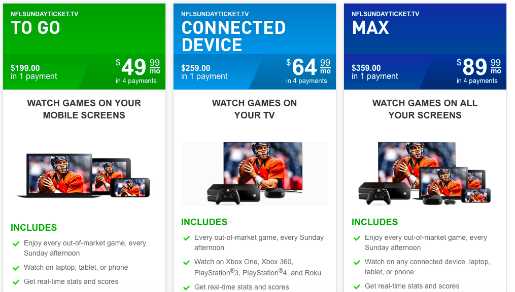 Is NFL Sunday Ticket Leaving DIRECTV?