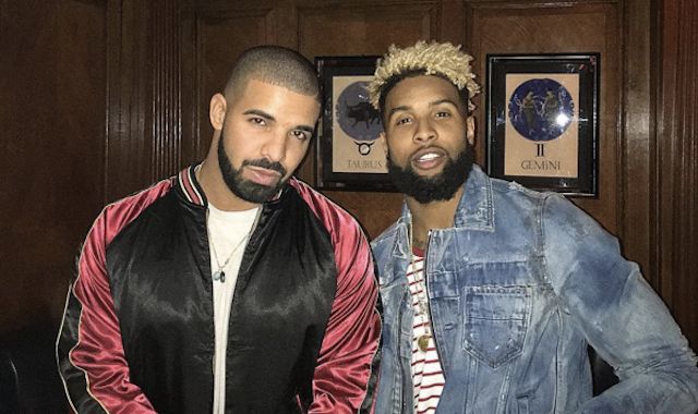 OBJ stays at Drake's place: 'Too much going on'