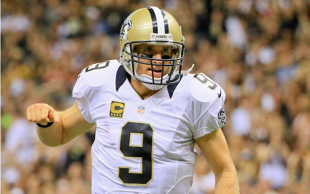Even at 37, Drew Brees is in line for another contract. (USATSI)