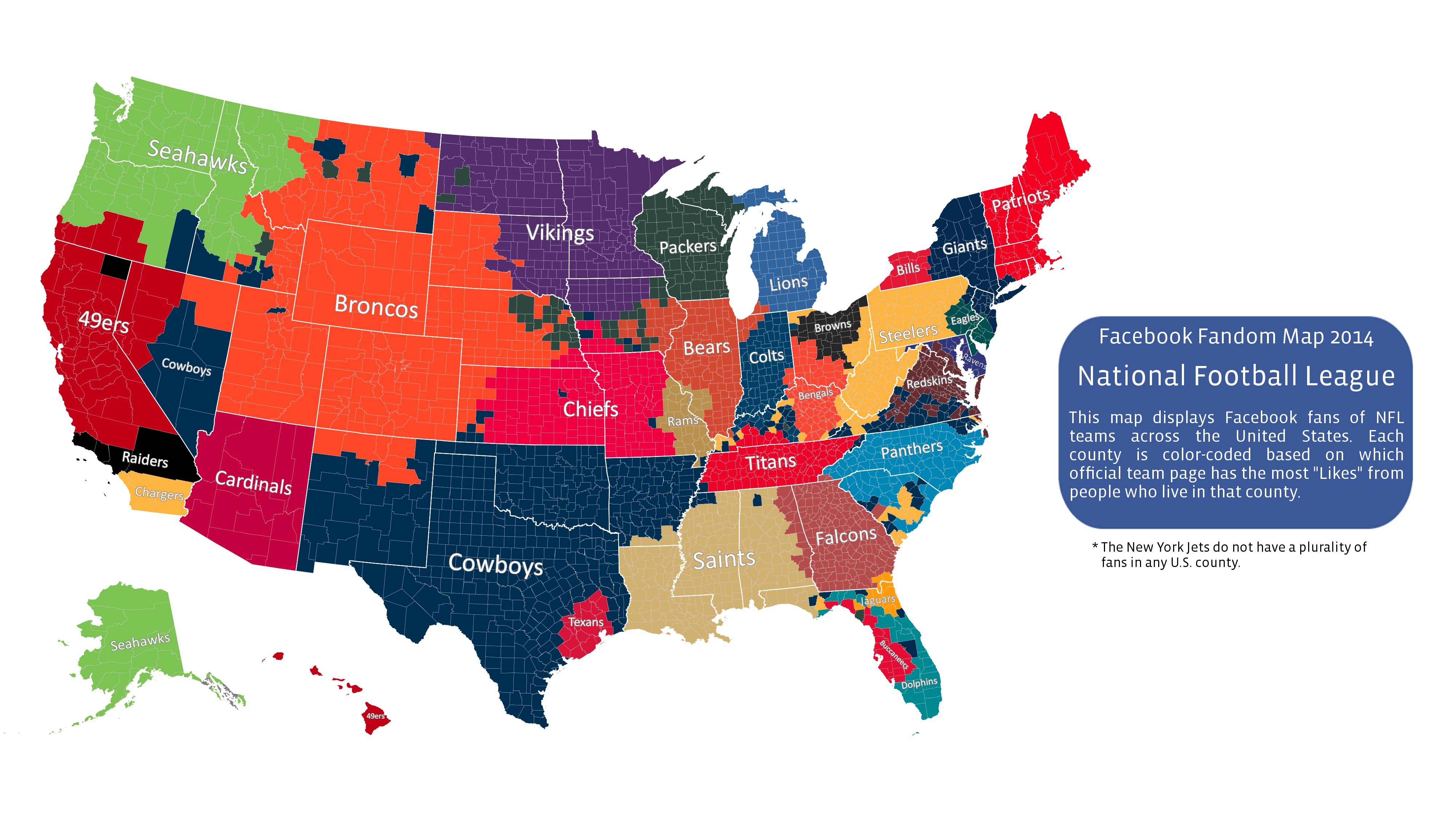 View: MLB Fandom Map - CBS Chicago