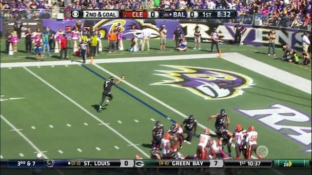 <img width="18" height="10" src="/images/video.gif" border="0">Ravens' Flacco gets easiest TD run ever