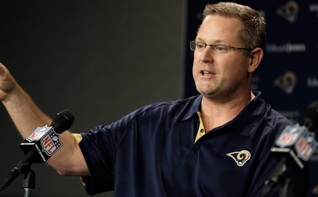 Rams fire Cignetti, promote Rob Boras to OC
