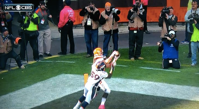 <img src="/images/video.gif">Browns' Barnidge snags another wild TD