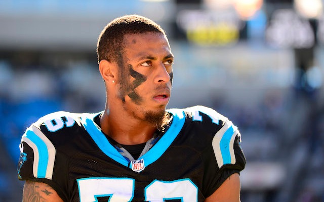 The NFL will fine Greg Hardy if he decides to wear face paint. (USATSI)