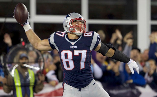 Gronk: I could 'do some damage' returning punts