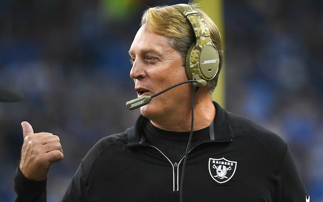 Del Rio: Playoff chances like 'Dumb and Dumber'