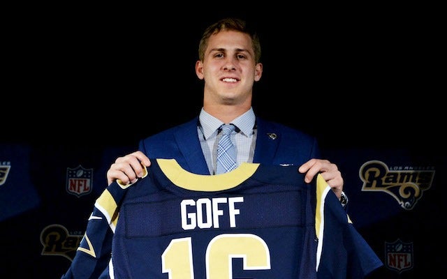 Goff reveals first big purchase with NFL check