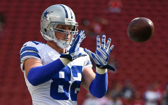 Jason Witten closes in on single-season catch record | ProFootballTalk