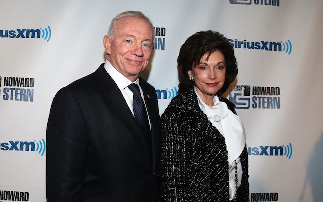 Gallery For > Jerry Jones Wife