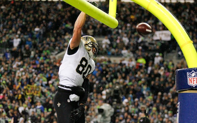 Jimmy Graham isn't a slam dunk to win his grievance. (USATSI)