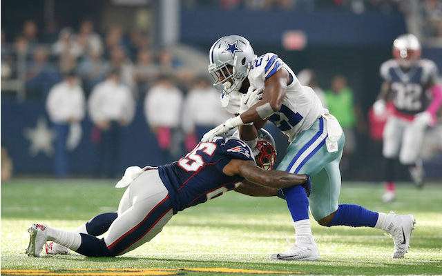 Irvin: RB's struggles would 'end world hunger'