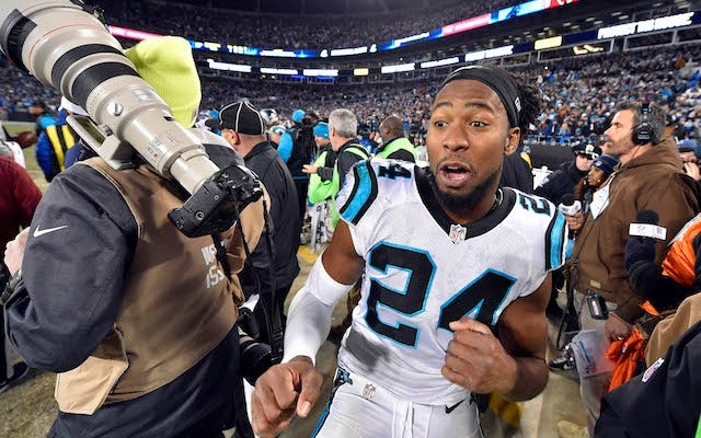 Josh Norman: Could've put up 50 on Cards