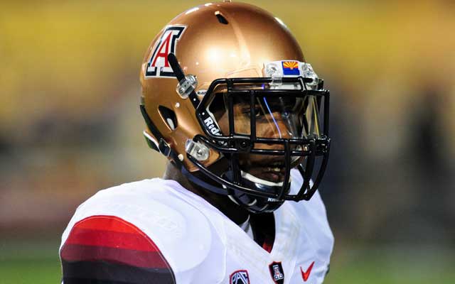 Ka'Deem Carey could fall to the third round in the draft. (USATSI)