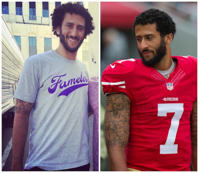 49ers Colin Kaepernick passing again at minicamp