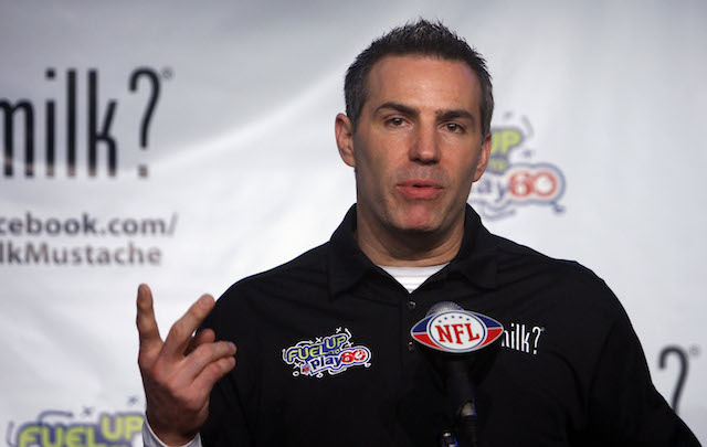 There's a good chance Kurt Warner will be a first-ballot Hall of Famer. (USATSI)