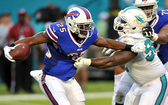 'New tear' to sideline Bills RB McCoy 3-4 weeks?