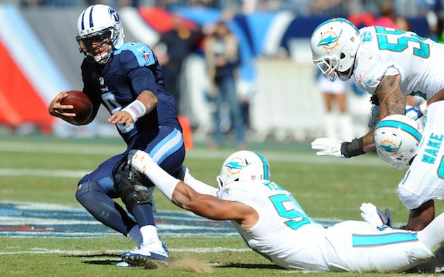 Mariota out vs. Falcons, Mettenberger to start