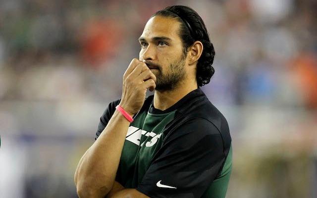 After five seasons, Mark Sanchez is out in New York. (USATSI)
