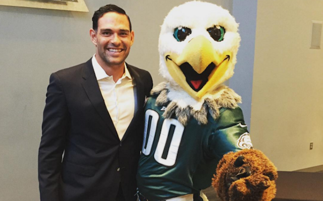 Can one of these guys lead the Eagles to a win on Sunday? (Instagram/Mark_Sanchez)