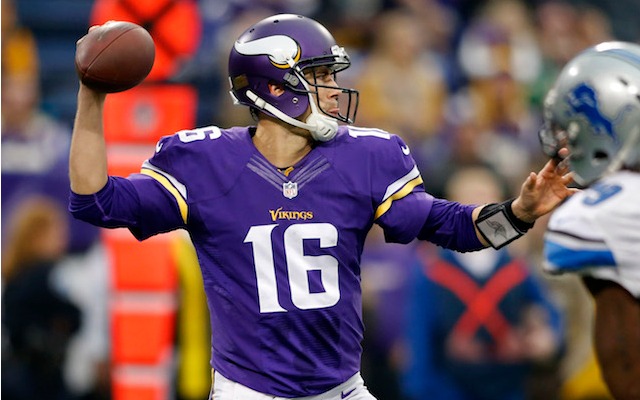 Matt Cassel has signed up for two more years in Minnesota. (USATSI)