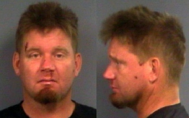 Matt Russell's mug shot, taken after his July 2013 arrest. (Summit County Sheriff's Office)
