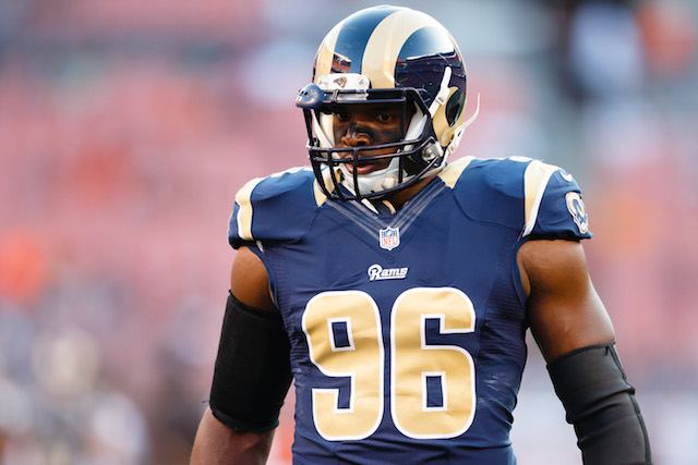 Michael Sam could be starting the season on the Cowboys practice squad. (USATSI)
