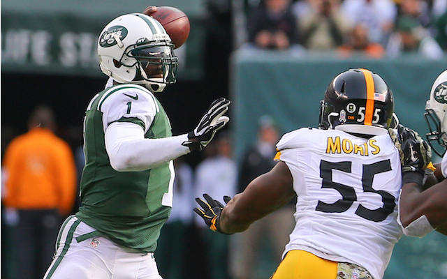 Michael Vick has as many wins in two starts as Geno Smith had in eight starts. (USATSI)